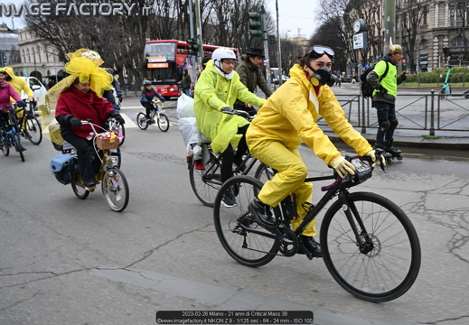 2023-02-26 Milano - 21 anni di Critical Mass